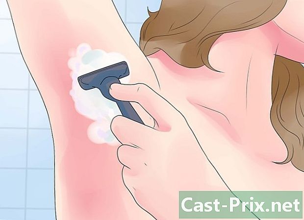 Jak se holit v podpaží - Vodítka