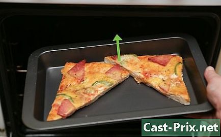 Cara menghidupkan kembali pizza sehari sebelum microwave