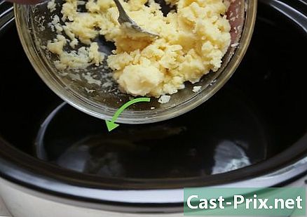Kā sasildīt kartupeļu biezeni