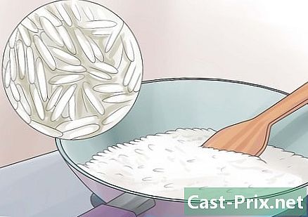 Jak zahřát rýži - Vodítka