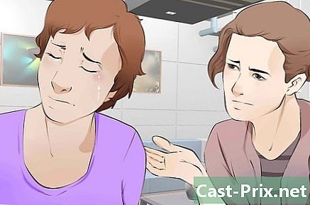 Cum să mângâie o femeie care plânge