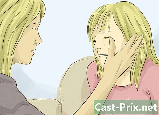 Cum să mângâie pe cineva care plânge - Ghiduri