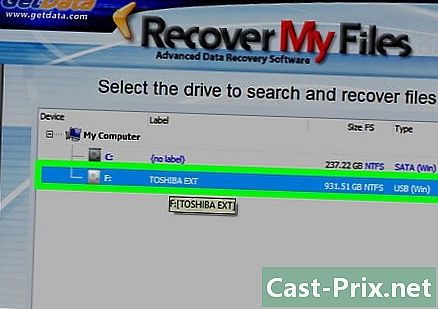 Kako obnoviti izbrisane datoteke na trdem disku ali ključku USB