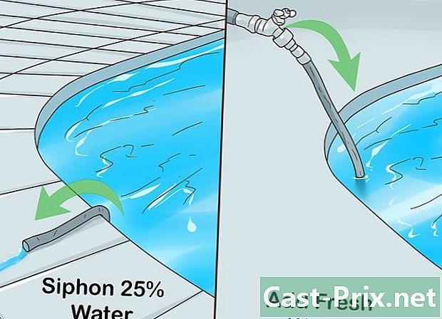 Hogyan csökkenthető a sóvíz-medence klórszintje?