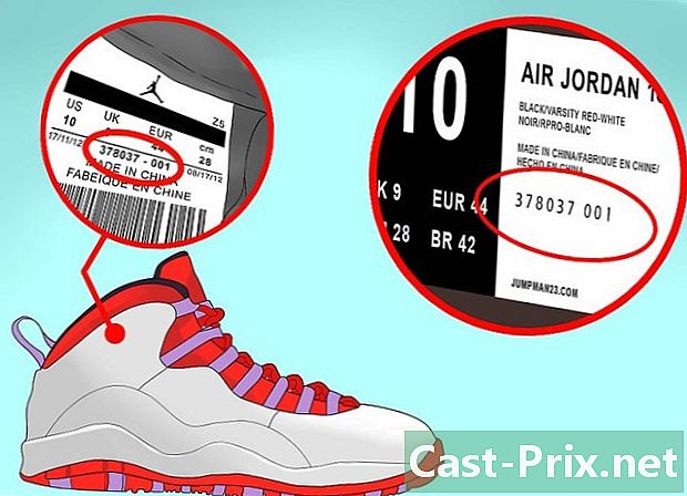 Cách nhận biết Air Jordan giả
