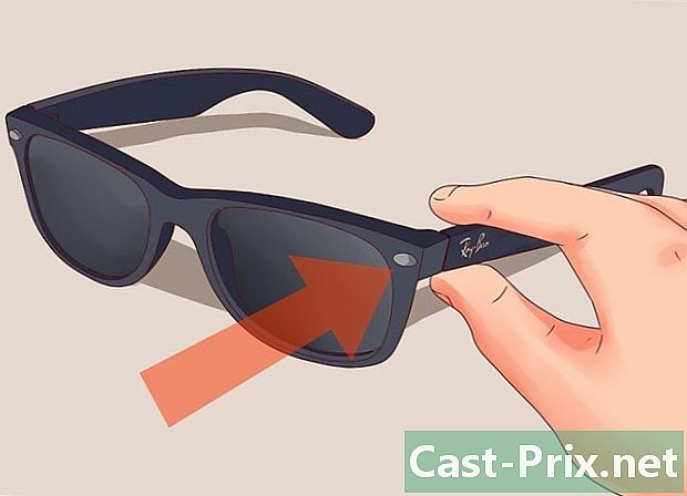 Como reconhecer os óculos escuros Ray Ban - Guias