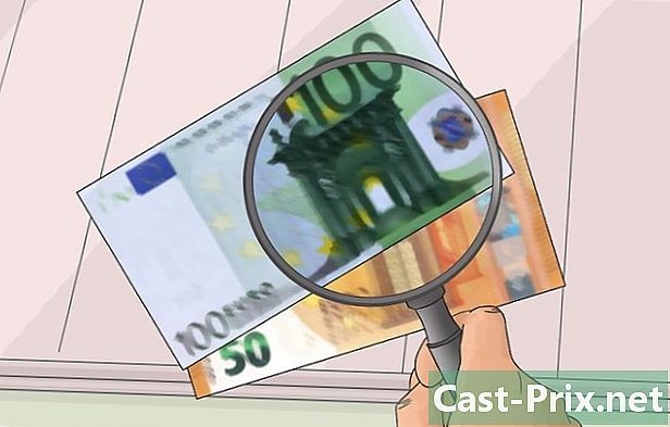 Hoe valse eurobiljetten te herkennen