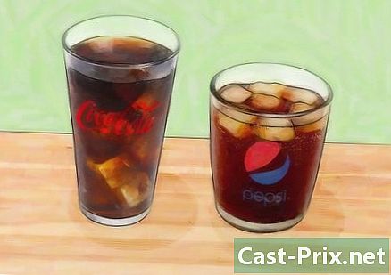 Hoe Coca Cola te herkennen van Pepsi Cola
