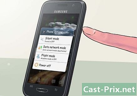 Cum să reporniți un Galaxy S3