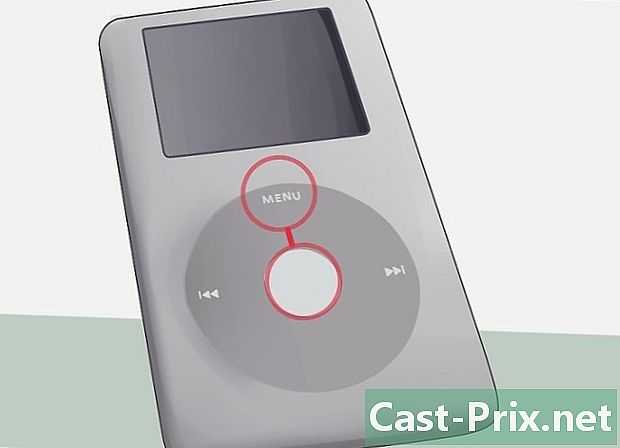 Cum să reporniți un iPod blocat
