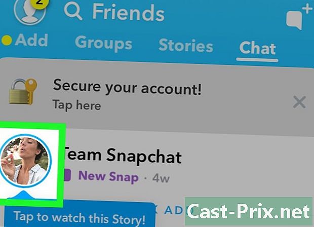 Jak zobrazit historii na Snapchat