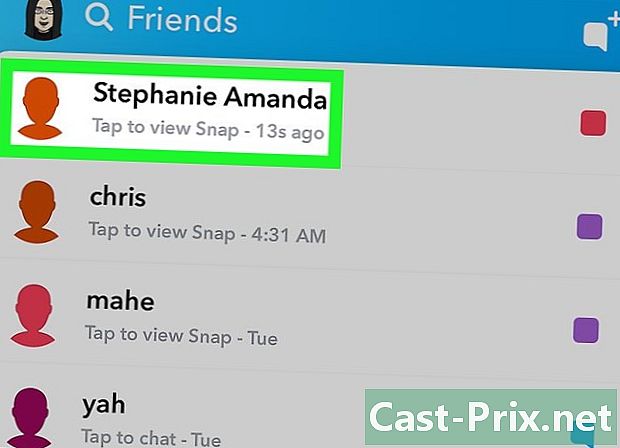 Sådan afspilles en Snapchat igen - Guider