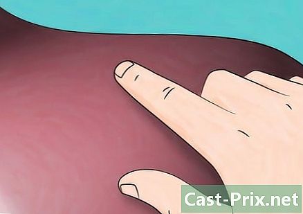 Jak snímat otisky prstů na povrchu