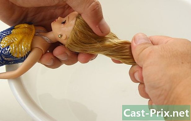 Cara meletakkan rambut boneka dalam kondisi baik