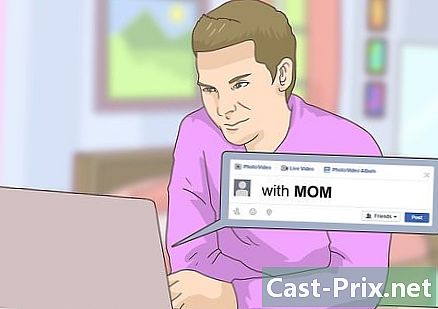 Как да развесели майка му
