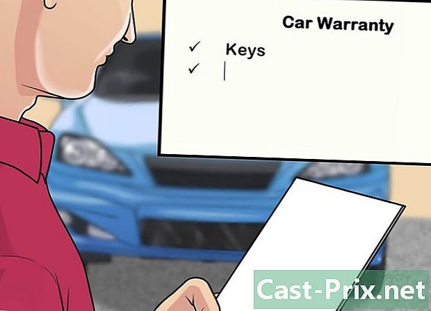 Kuinka vaihtaa auton avaimet