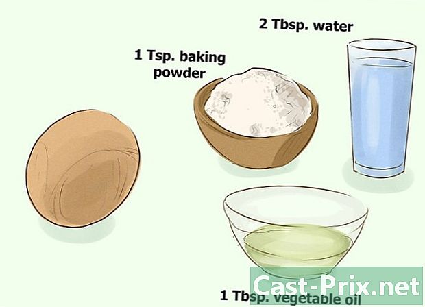Cách thay trứng trong bếp