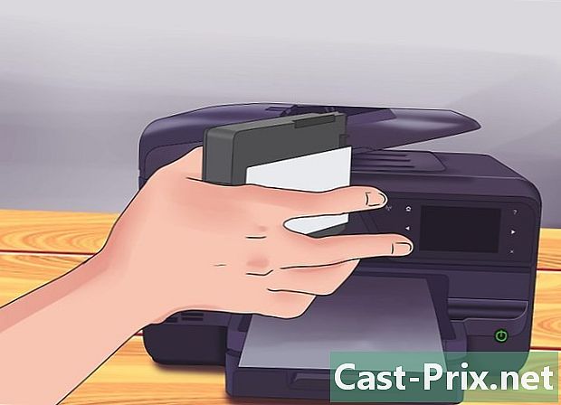 A tintapatron cseréje a HP Officejet Pro 8600 nyomtatón - Útmutatók