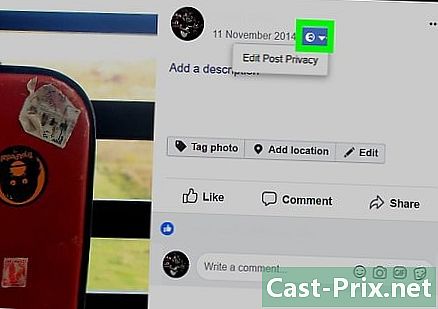 Facebook에서 개인 사진을 만드는 방법