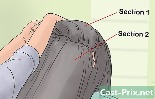 Hoe haar haar dunner te maken