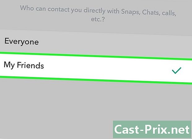 Kako narediti zasebni račun Snapchat