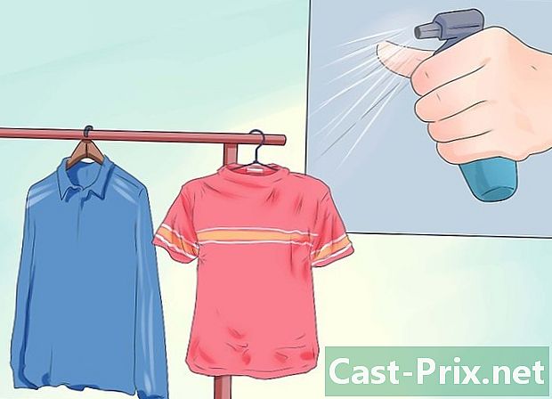 Cara menyetrika baju