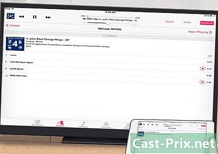 Hogyan reprodukálhatja az iPad képernyőjét a TV-n egy Apple TV dekóderrel - Útmutatók