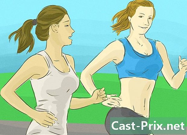 Wie man beim Laufen atmet