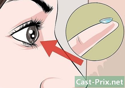 Cómo quitar lentes con uñas largas - Guías
