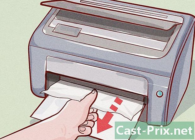 كيفية إزالة انحشار الورق في الطابعة