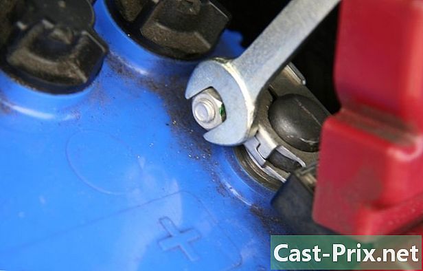 Hogyan távolítsuk el a hüvelyeket az autó akkumulátoráról - Útmutatók