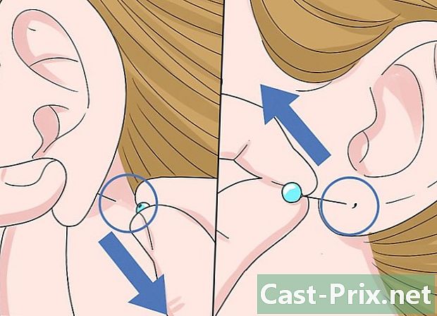 Sådan fjernes øreringe for første gang - Guider
