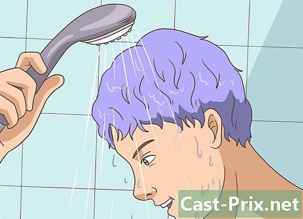Cómo quitar un color de su cabello