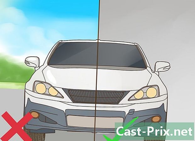 Как ретушировать царапины на вашем автомобиле