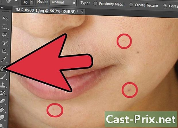 Kako retuširati obraz s programom Photoshop