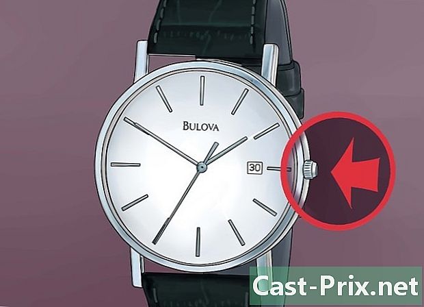 Cách điều chỉnh đồng hồ Bulova