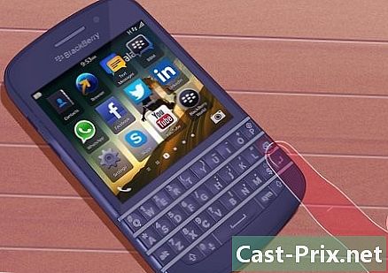 Paano i-reset ang isang BlackBerry