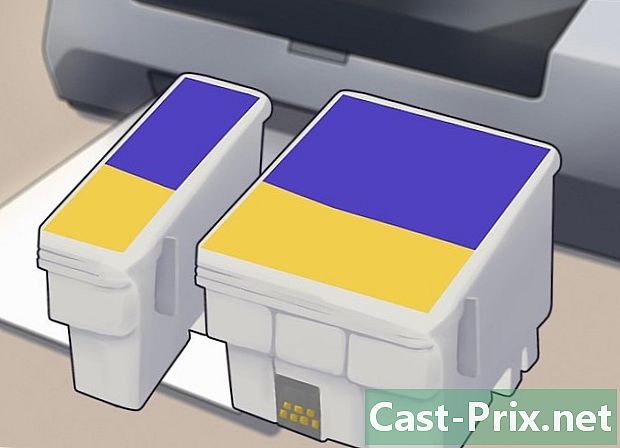 Como redefinir um chip do cartucho de tinta Epson