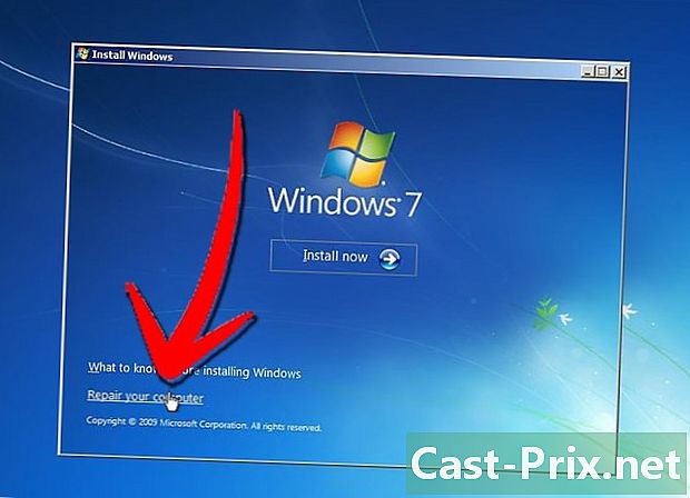 Cách cài đặt lại Windows 7 - HướNg DẫN