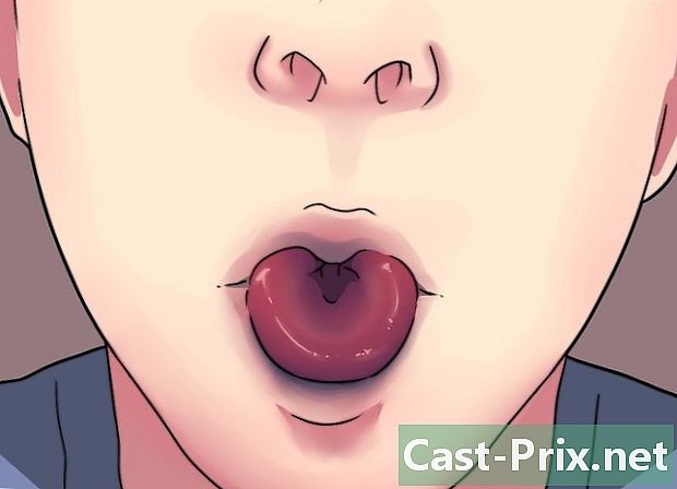 舌を巻く方法