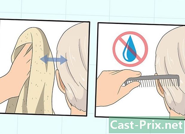 Cách sửa tóc hư tổn bằng cách phai màu