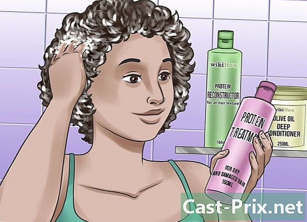 Jak opravit poškozené kudrnaté vlasy - Vodítka