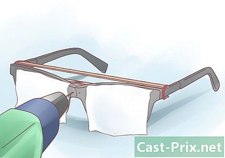 Como reparar óculos - Guias