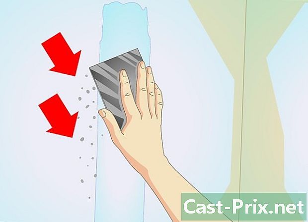 Cara memperbaiki pita eternit yang keluar dari dinding