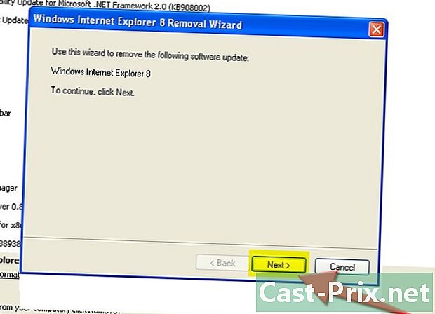 Kako popraviti Internet Explorer