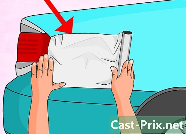 Bir saç kurutma makinesi ile bir arabanın kaporta üzerinde bir yumru onarmak için nasıl - Kılavuzlar