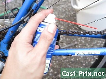 כיצד לתקן שרשרת אופניים שהלגה