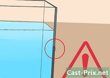 水槽の漏れを修正する方法