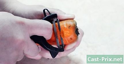 วิธีการขูดแครอท