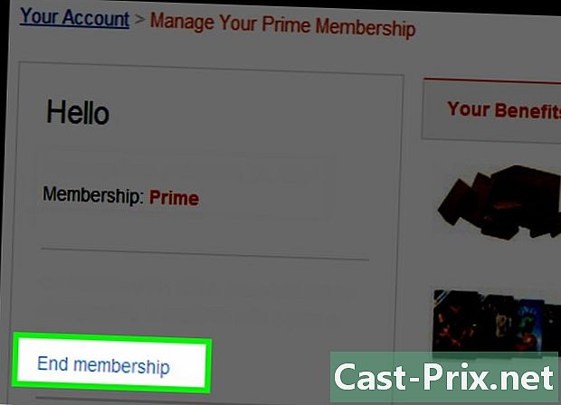 Een Amazon Premium-abonnement annuleren